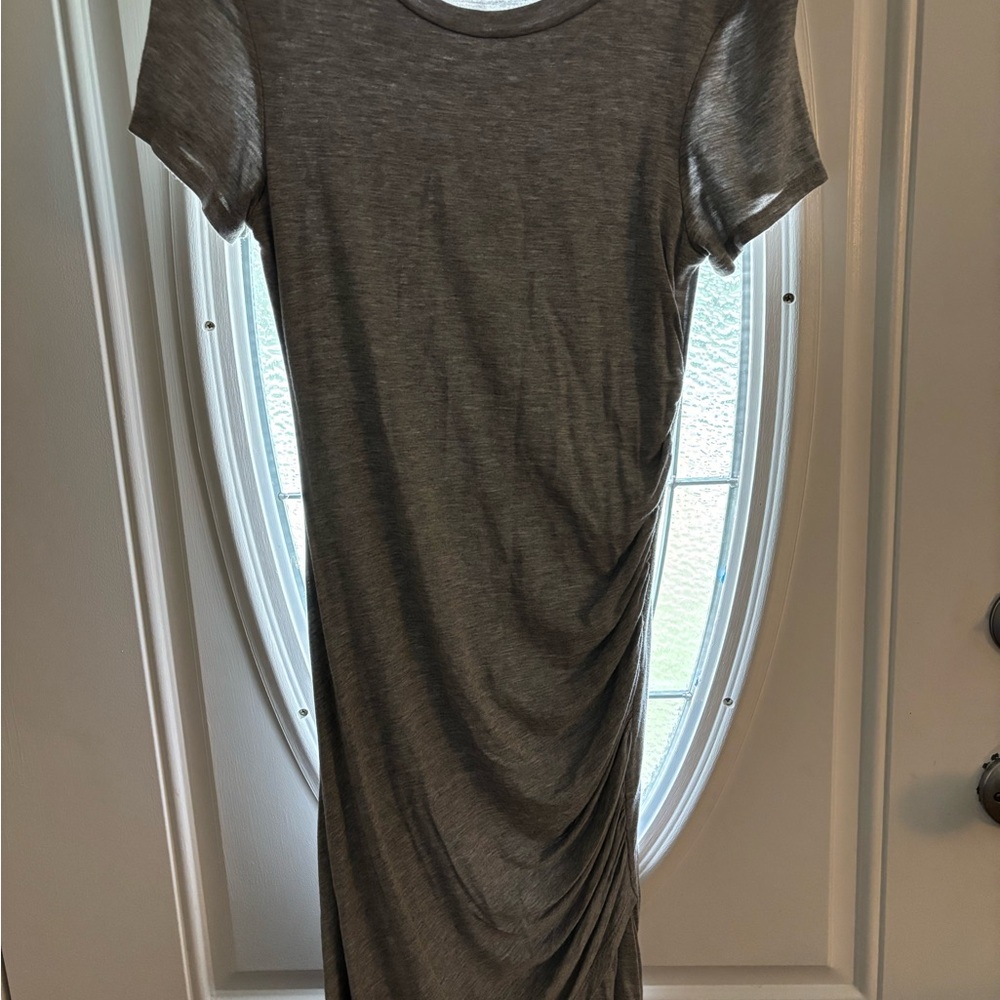Elegant Gray Women's Dress